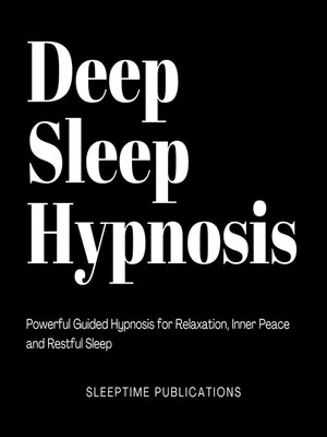 cover image of Deep Sleep Hypnosis
